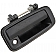 Help! By Dorman Exterior Door Handle - Plastic Black Single - 77251