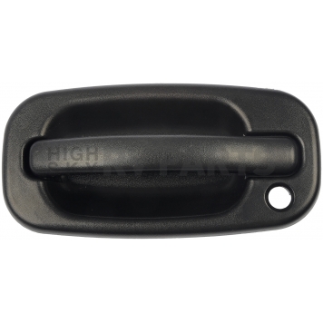 Help! By Dorman Exterior Door Handle - Plastic Black Single - 77261