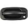 Help! By Dorman Exterior Door Handle - Plastic Black Single - 77261