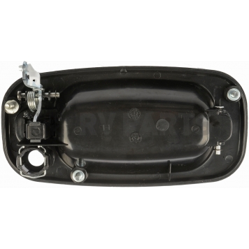 Help! By Dorman Exterior Door Handle - Plastic Black Single - 77261-1