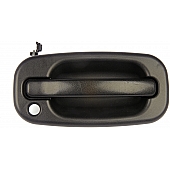Help! By Dorman Exterior Door Handle - Plastic Black Single - 77262