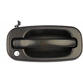 Help! By Dorman Exterior Door Handle - Plastic Black Single - 77262