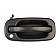 Help! By Dorman Exterior Door Handle - Plastic Black Single - 77262