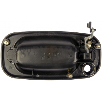 Help! By Dorman Exterior Door Handle - Plastic Black Single - 77262-1
