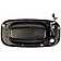 Help! By Dorman Exterior Door Handle - Plastic Black Single - 77262