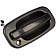 Help! By Dorman Exterior Door Handle - Plastic Black Single - 77262