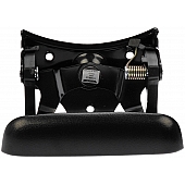 Help! By Dorman Tailgate Handle - Textured Plastic Black - 77488CD