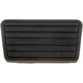 Help! By Dorman Brake Pedal Pad - Rubber Black OE Replacement - 20722
