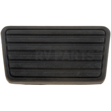 Help! By Dorman Brake Pedal Pad - Rubber Black OE Replacement - 20722