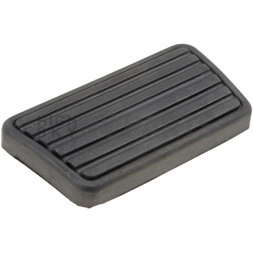 Help! By Dorman Brake Pedal Pad - Rubber Black OE Replacement - 20722-1