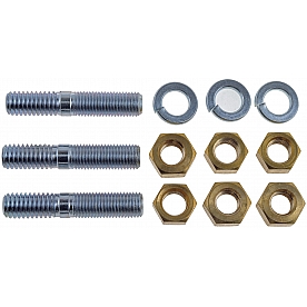 Help! By Dorman Exhaust Flange Stud and Nut - 03099