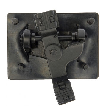 Help! By Dorman Exterior Door Handle - OEM Black Single - 77498-1