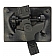 Help! By Dorman Exterior Door Handle - OEM Black Single - 77498