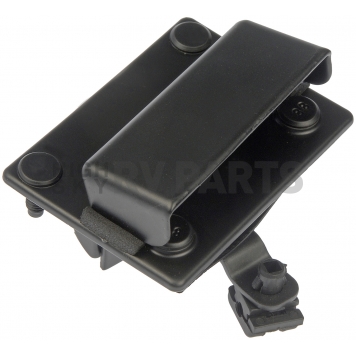 Help! By Dorman Exterior Door Handle - OEM Black Single - 77498-2