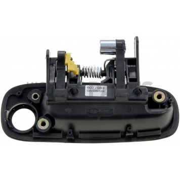 Help! By Dorman Exterior Door Handle - Plastic Black Single - 77563-1