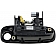 Help! By Dorman Exterior Door Handle - Plastic Black Single - 77563
