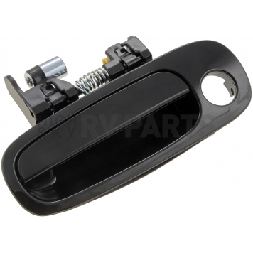 Help! By Dorman Exterior Door Handle - Plastic Black Single - 77563-2
