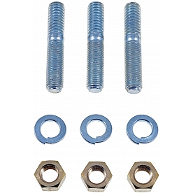 Help! By Dorman Exhaust Flange Stud and Nut - 03103