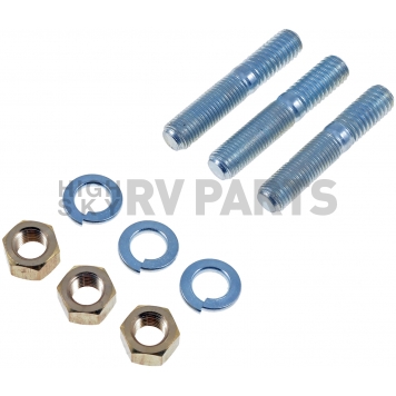 Help! By Dorman Exhaust Flange Stud and Nut - 03103-2
