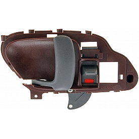 Help! By Dorman Interior Door Handle - Lever Metal Red Single - 77576