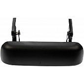 Help! By Dorman Tailgate Handle - Matte Plastic Black - 77872