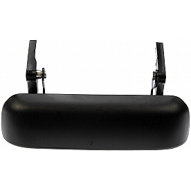 Help! By Dorman Tailgate Handle - Matte Plastic Black - 77872