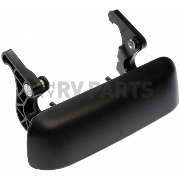 Help! By Dorman Tailgate Handle - Matte Plastic Black - 77872-2