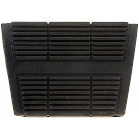 Help! By Dorman Brake Pedal Pad - Rubber Black OE Replacement - 20732