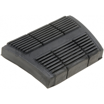 Help! By Dorman Brake Pedal Pad - Rubber Black OE Replacement - 20732-1