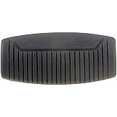 Help! By Dorman Brake Pedal Pad - Rubber Black OE Replacement - 20753