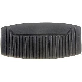 Help! By Dorman Brake Pedal Pad - Rubber Black OE Replacement - 20753