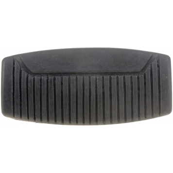 Help! By Dorman Brake Pedal Pad - Rubber Black OE Replacement - 20753