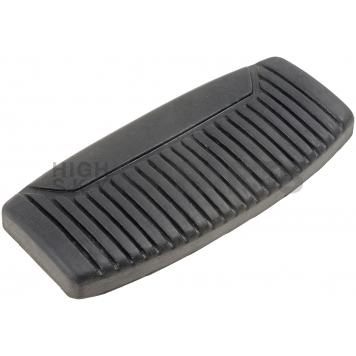 Help! By Dorman Brake Pedal Pad - Rubber Black OE Replacement - 20753-1
