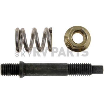 Help! By Dorman Exhaust Manifold Bolt and Spring - 03107-1
