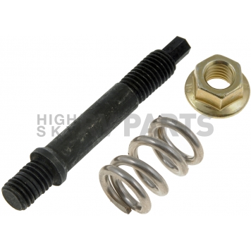Help! By Dorman Exhaust Manifold Bolt and Spring - 03107-2
