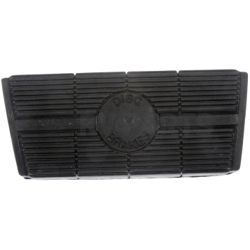 Help! By Dorman Brake Pedal Pad - Rubber Black OE Replacement - 20771