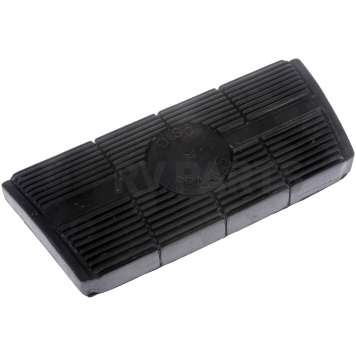 Help! By Dorman Brake Pedal Pad - Rubber Black OE Replacement - 20771-1