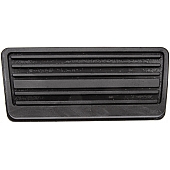 Help! By Dorman Brake Pedal Pad - Rubber Black OE Replacement - 20787