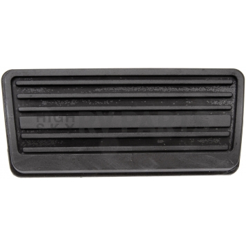 Help! By Dorman Brake Pedal Pad - Rubber Black OE Replacement - 20787
