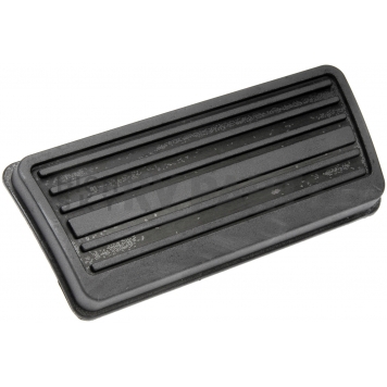 Help! By Dorman Brake Pedal Pad - Rubber Black OE Replacement - 20787-1