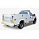 Carr Truck Step Yellow Textured Powder Coated Aluminum - 104507