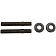 Help! By Dorman Exhaust Flange Stud and Nut - 03124