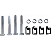 Help! By Dorman Exhaust Flange Stud and Nut - 03125