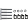 Help! By Dorman Exhaust Flange Stud and Nut - 03125
