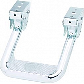 Carr Truck Step Polished Aluminum - 104992