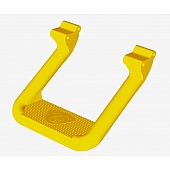 Carr Truck Step Yellow Textured Powder Coated Aluminum - 104997