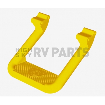 Carr Truck Step Yellow Textured Powder Coated Aluminum - 104997