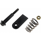 Help! By Dorman Exhaust Manifold Bolt and Spring - 03128