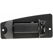 Help! By Dorman Exterior Door Handle - OEM Black Single - 79100