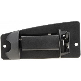 Help! By Dorman Exterior Door Handle - OEM Black Single - 79100